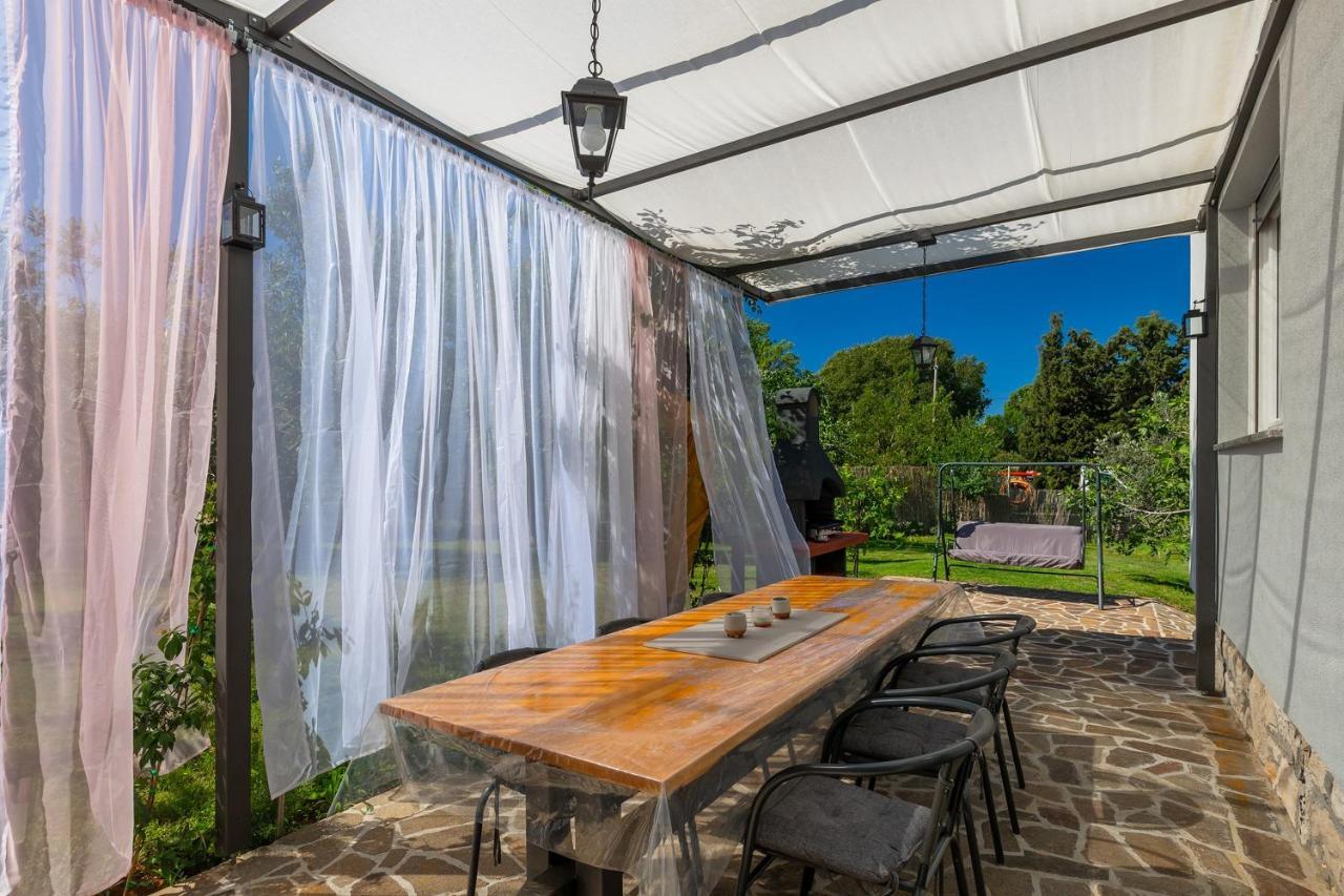 Holiday House Chill Out Loborika Marčana 외부 사진